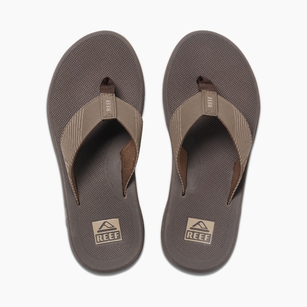 Men's Reef Phantom Ii Flip Flops Brown | Ozm7Ga9Y0Bj