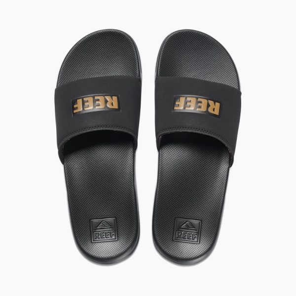 Men's Reef Reef One Slides Multicolor | zGdA5Pd0pK6