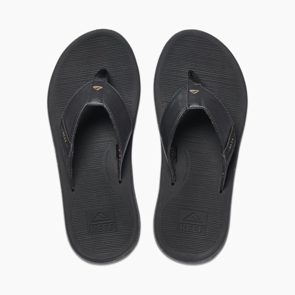 Men's Reef Santa Ana Flip Flops Multicolor | 1duLLaKhyia