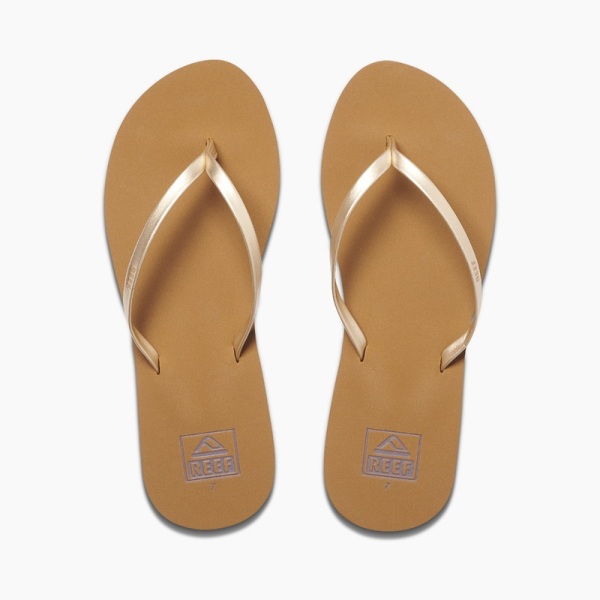 Women's Reef Bliss Nights Flip Flops Brown | PowCgxXgn4W