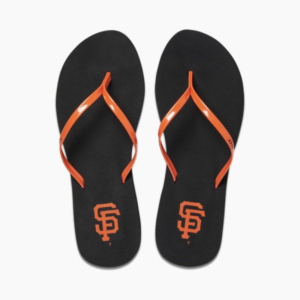 Women's Reef Bliss X Mlb Flip Flops Multicolor | kasf9PCWAe6