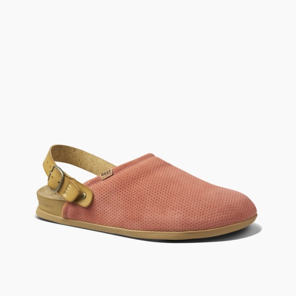 Women's Reef Cushion Sage Se Sneakers Rose | 8BschX86Bxh