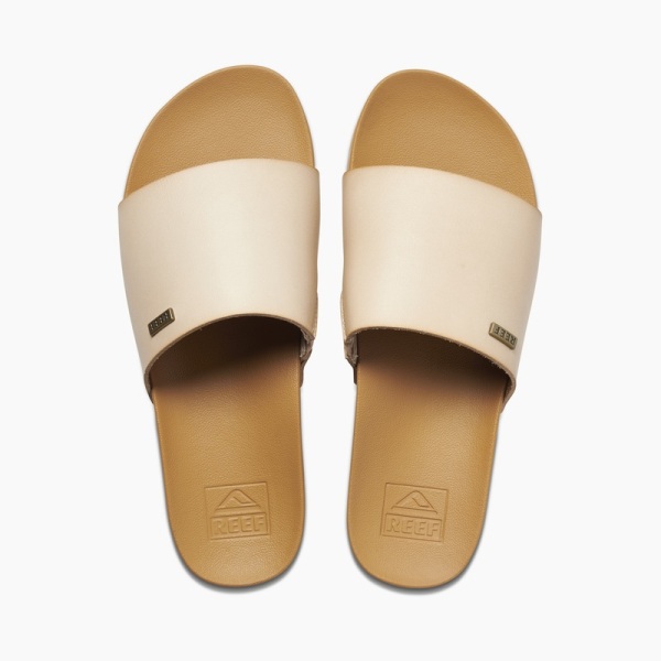 Women's Reef Cushion Scout Slides Multicolor | nGx8lYi5sYk