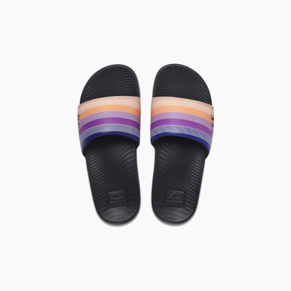 Women's Reef Reef One Slides Multicolor | PHoK1fa23UN
